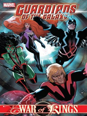 cover image of Guardians of the Galaxy (2008), Volume 3